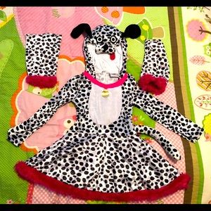 Dalmatian Girls Costume